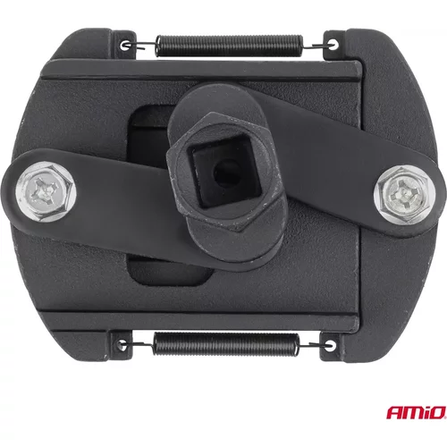 Nastaviteľný kľúč na olejový filter 80–115 mm CrV AMIO-04955 - obr. 2