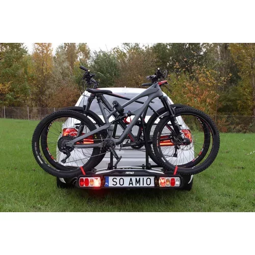 Nosič bicyklov na ťažné zariadenie auta TBC-01/2 - 2 bicykle /AMiO/ - obr. 5