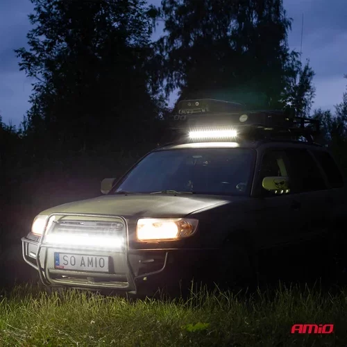 Panelové pracovné svetlo AWL26 80LED COMBO 9-36V /AMiO/ - obr. 1
