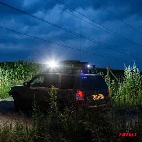 Pracovné LED svetlo AWL09 28 LED FLOOD 9-36V /AMiO/ - obr. 1