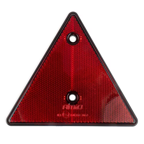 Červený výstražný reflexný trojúhelník AMiO-04384