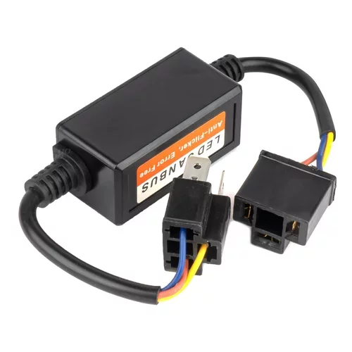 Rezistor pre LED žiarovky CANBUS 3W 120? H4 AMiO-04127 - obr. 1