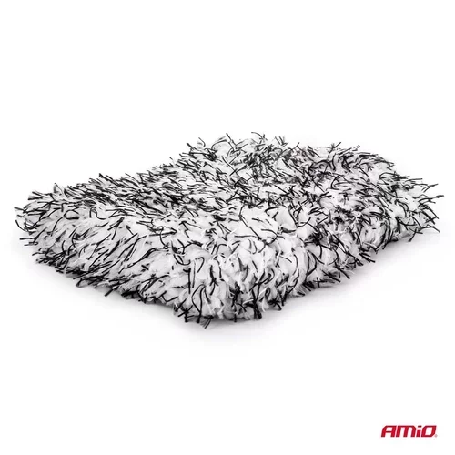 Rukavica na umývanie z mikrovlákna 25x18cm 600g/sqm AMiO-02870 - obr. 2