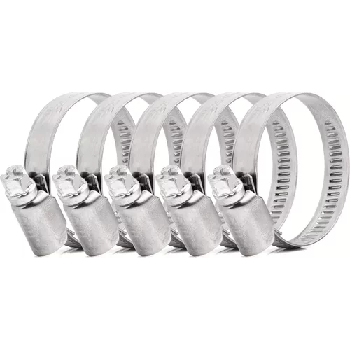 Spona na hadicu 5 ks 25-40 mm/9 mm W2 AMiO-04586