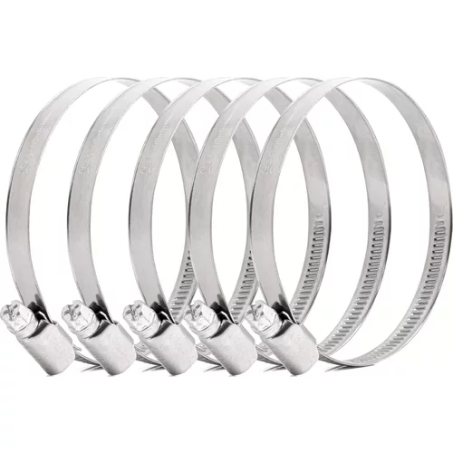 Spona na hadicu 5 ks 60-80 mm/9 mm W2 AMiO-04590