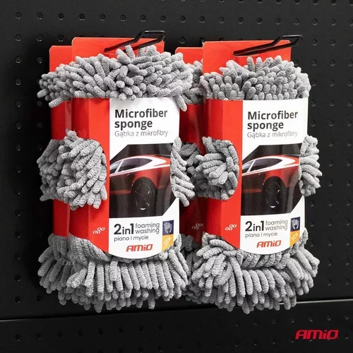 Špongia - mikrovlákno Cwash-08 AMiO-01275 - obr. 4