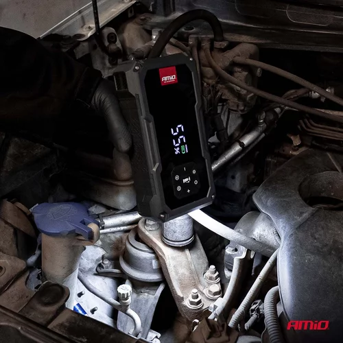 Štartovacie zariadenie 4in1 12V 7,2Ah 600A PRO AMiO-04674 - obr. 2