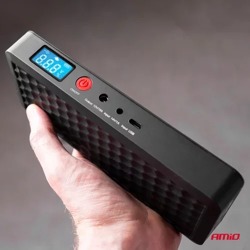 Štartovacie zariadenie Powerbank 12V 4Ah 800A SJ02 /AMiO/ - obr. 9