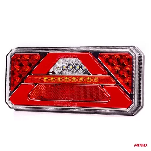 Svetlo zadné združené LED dynamické ĽAVÉ RCL-02-L /AMiO/ - obr. 2