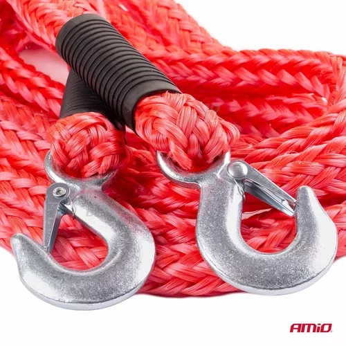 Ťažné lano 4m 3000kg (TW-3T) /AMiO/ - obr. 2