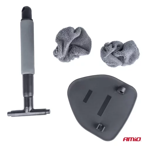Teleskopický čistič autoskiel 28-47cm /AMiO/ - obr. 2