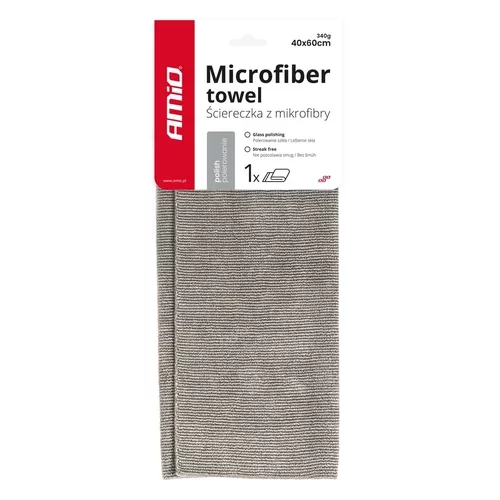 Utierka z mikrovlákna 40x60cm 340g AMIO-03743