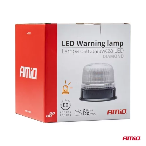LED výstražný maják W25b 12/24V IP66 AMiO-03341 - obr. 6