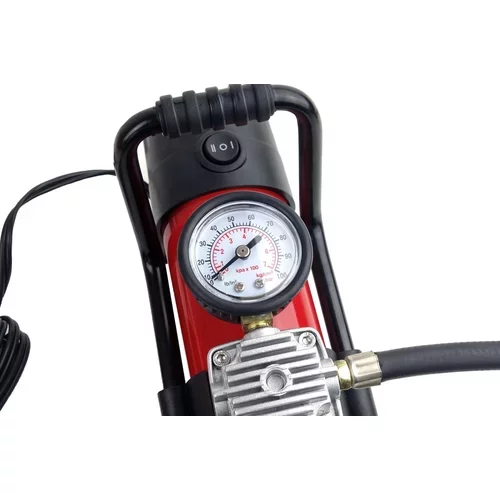 Vzduchový kompresor do auta 12V HQ LED ACOMP-06 /AMiO/ - obr. 2