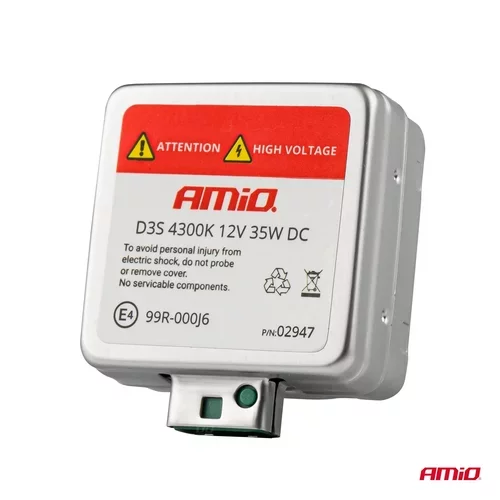 Xenónová výbojka D3S 35W 4300K BASIC /AMiO/ - obr. 1