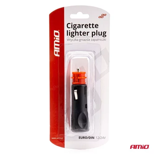 Zástrčka autozapaľovača EURO/DIN 12/24V /AMiO/ - obr. 2