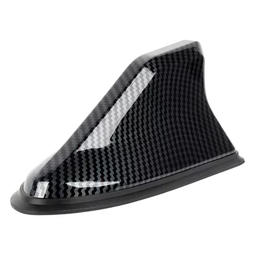 Anténa žraločia plutva SHARK AMiO-04158 karbónový vzhľad