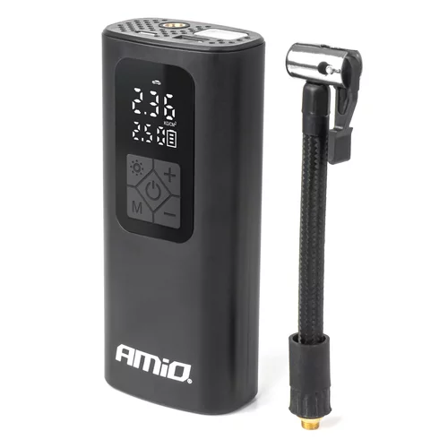 Bezdrôtový vzduchový kompresor LED USB-C 40W AMiO-04377