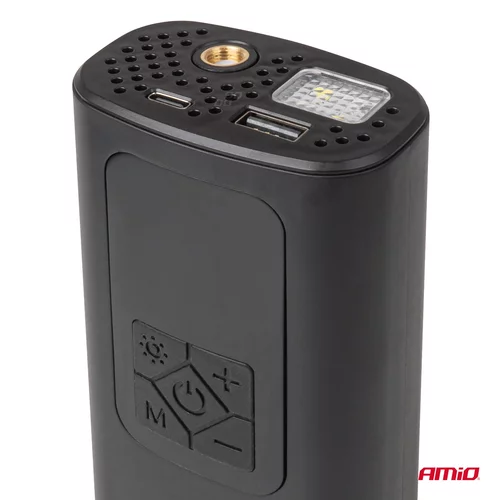 Bezdrôtový vzduchový kompresor LED USB-C 40W AMiO-04377 - obr. 6