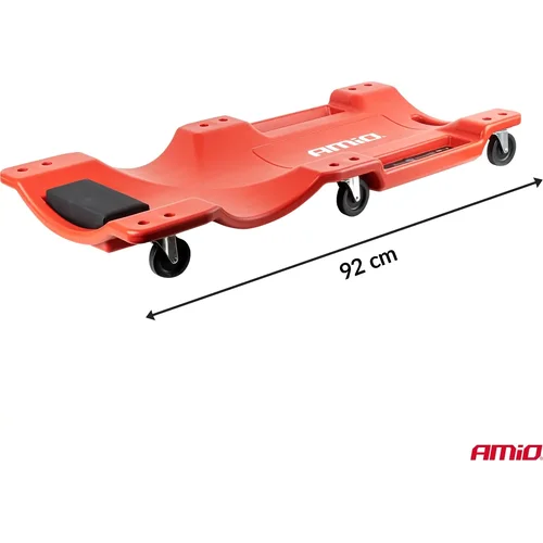 Dielenské lehátko 92cm AMIO-04897 - obr. 3