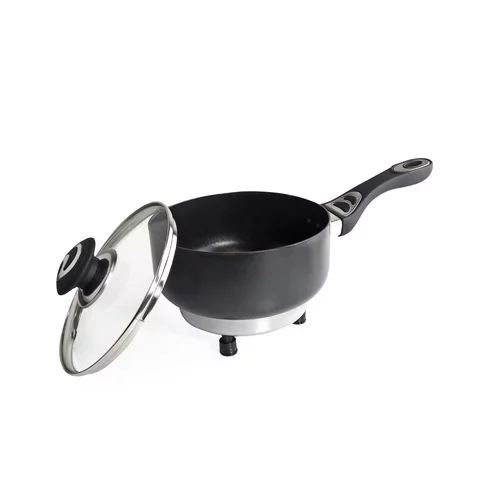Elektrický hrniec s pokrievkou do auta 18cm x 8cm 250W 24V AMiO-02535 - obr. 1