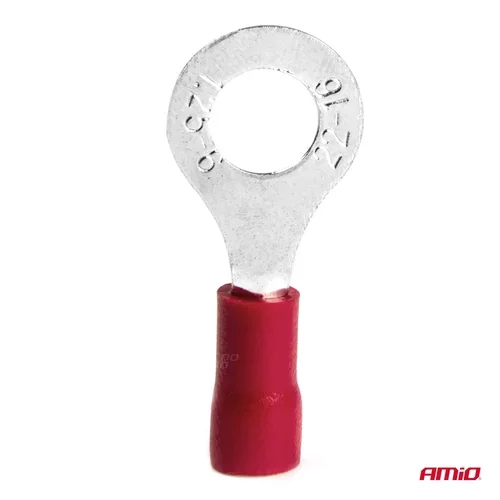 Elektrický konektor – očko RV 1.25-6 10 ks /AMiO/ - obr. 2