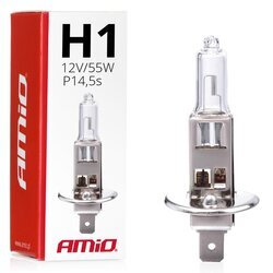 Halogénová žiarovka H1 12V 55W AMIO