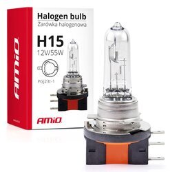 Halogénová žiarovka H15 12V/55W AMIO