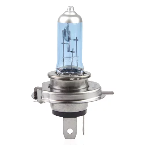 Halogénová žiarovka H4 12V 60/55W UV filter (E8) Super White /AMiO/ - obr. 1