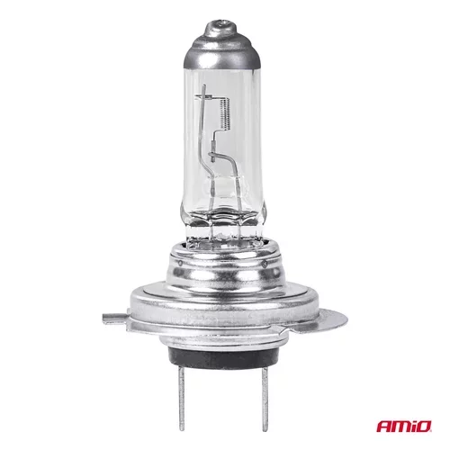 Halogénová žiarovka H7 12V/55W, filtr UV 1ks blister /AMiO/ - obr. 1