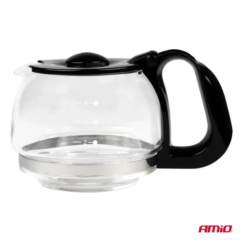 Kávovar 0.65L 24V 300W Čierny /AMiO/ - obr. 2