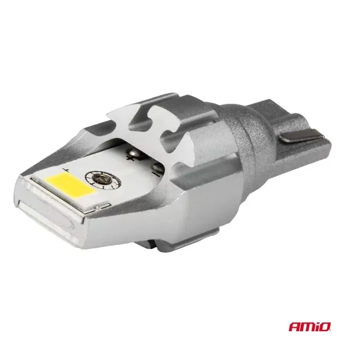 LED CANBUS T15 W16W 2SMD 3570 Biela 12V 24V žiarovky AMiO-04257 - obr. 2