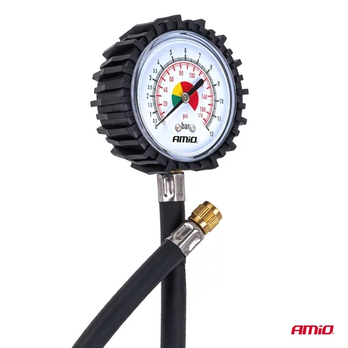 Pneumerač s hadicou 30 cm 12 bar AMiO-04468 - obr. 7