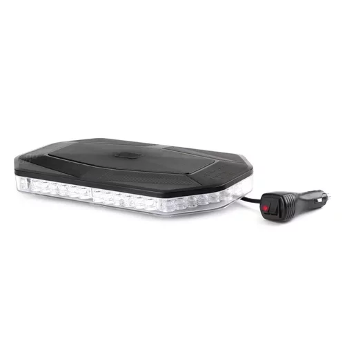 Mini svetelná lišta LED WLB78 magnet 293x171mm R65 R10 48LED 12/24V IP56 AMIO-02920