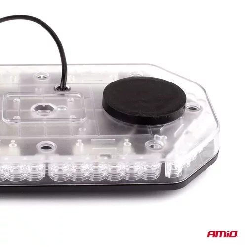Mini svetelná lišta LED WLB78 magnet 293x171mm R65 R10 48LED 12/24V IP56 AMIO-02920 - obr. 6