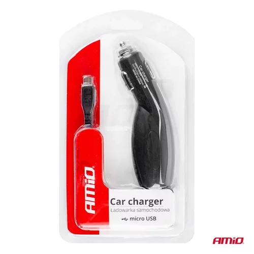 Nabíjačka do auta s micro USB AMiO-01265 - obr. 5