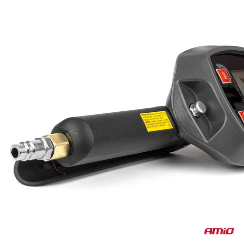 Nafukovacia pištoľ s digitálnym manometrom 18 bar AMiO-04482 - obr. 3