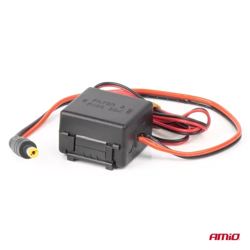Odrušovací filter do auta s DC-DC meničom 12/24V-12V AMiO-04101 - obr. 1