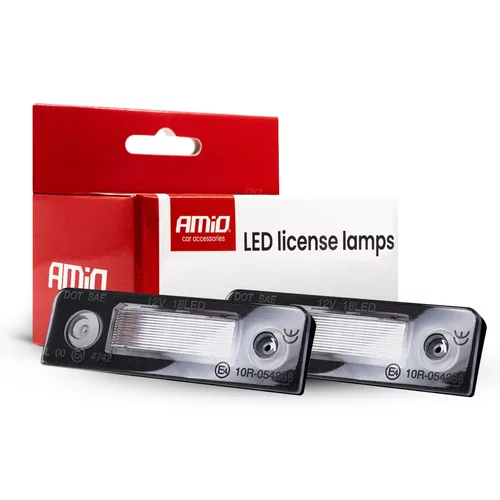 LED Osvetlenie EČV AMiO CLP15 ŠKODA