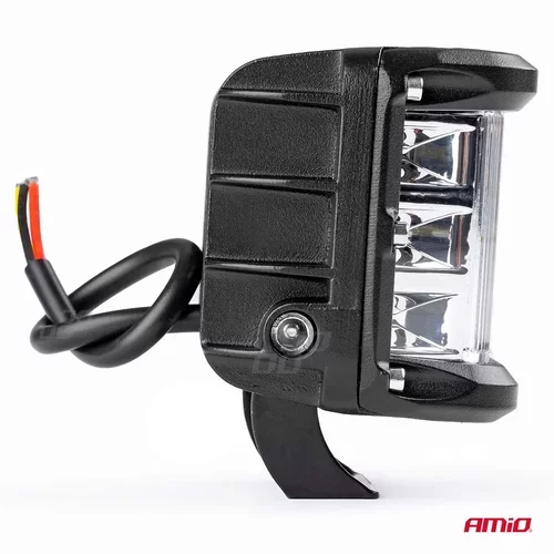Pracovné LED svetlo 12 LED (2 funkcie)- AWL08 /AMiO/ - obr. 4