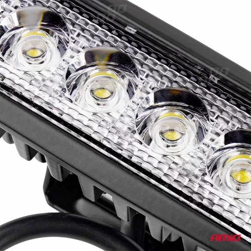 LED pracovné svetlo AWL01 6 LED FLAT 9-60V AMiO-01612 - obr. 5