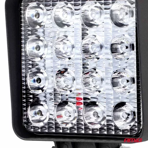 LED pracovné svetlo AWL10 16LED FLOOD 9-36V AMiO-02424 - obr. 3