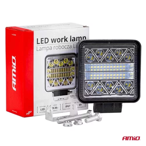 Pracovné LED svetlo AWL15 26LED COMBO 9-36V /AMiO/ - obr. 8