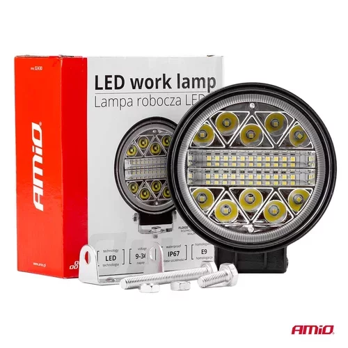Pracovné LED svetlo AWL16 26LED COMBO 9-36V /AMiO/ - obr. 8