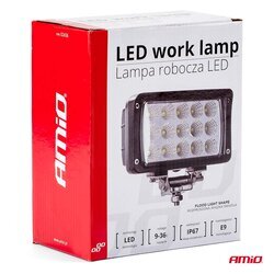 Pracovné LED svetlo AWL22 15LED FLOOD 9-36V AMIO - obr. 9