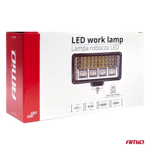 Pracovné LED svetlo AWL42 57 LED SPOT 9-36V /AMiO/ - obr. 4