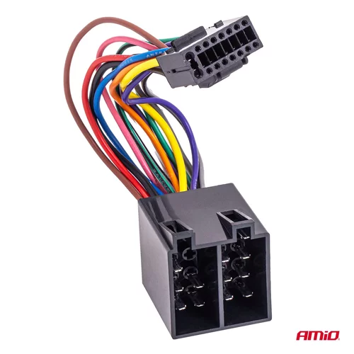 Adaptér rádiový ISO CCA 5A 12V AMiO-04442 - obr. 2