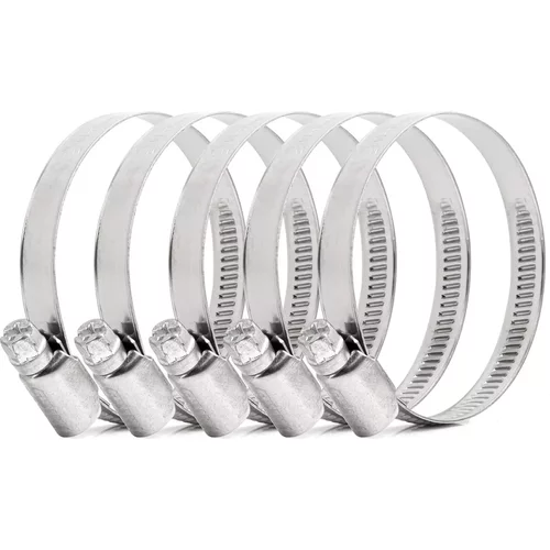 Spona na hadicu 5 ks 40-60 mm/9 mm W2 AMiO-04588