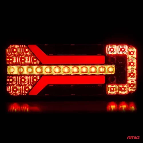 Svetlo zadné združené LED dynamické ĽAVÉ PRAVE- RCL-01-LR /AMiO/ - obr. 1
