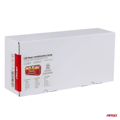 Svetlo zadné združené LED dynamické PRAVÉ RCL-04-R /AMiO/ - obr. 12